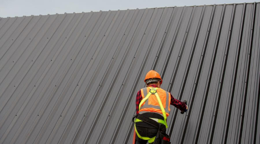 Professional metal roof installation services in Benwood, WV